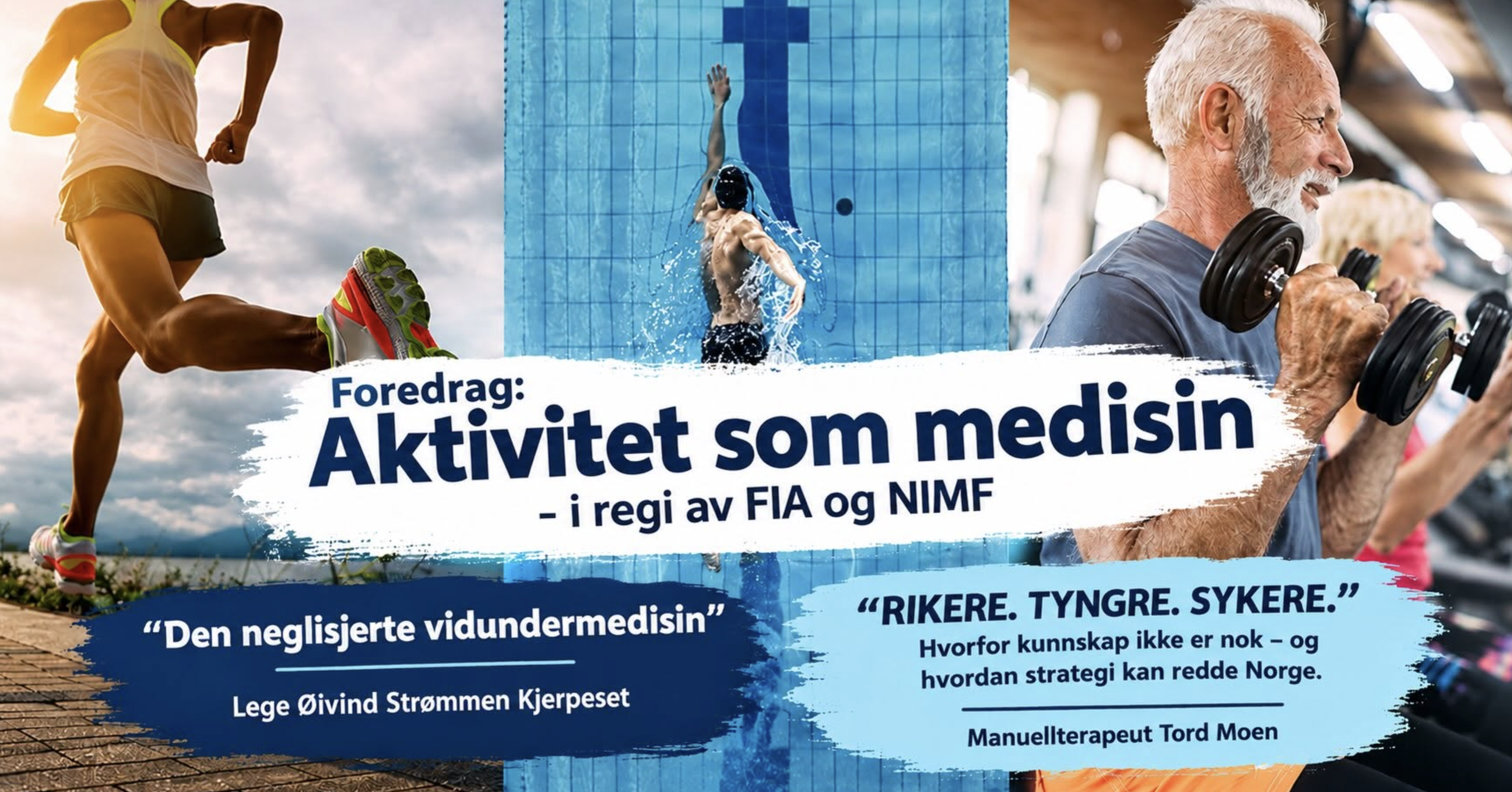 Felleswebinar FIA og NIMF: Aktivitet som medisin