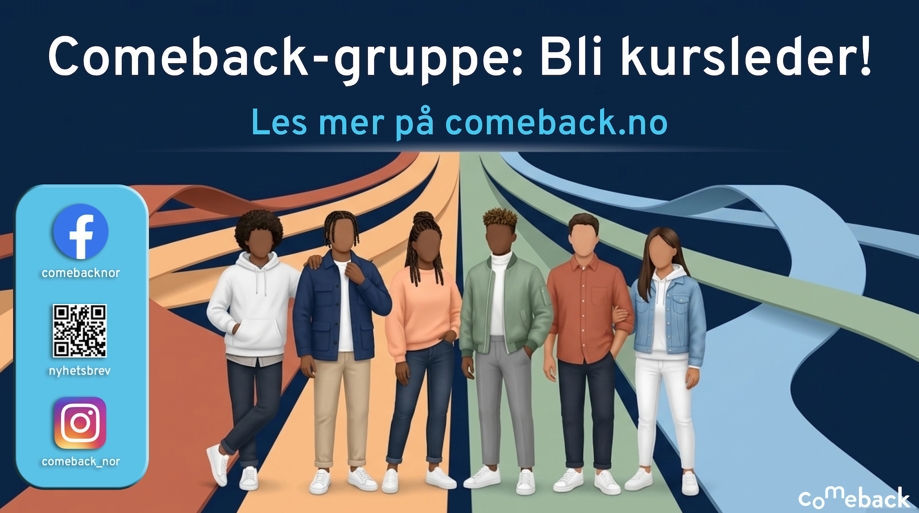 Comeback-gruppe: 2-dagers opplæringskurs